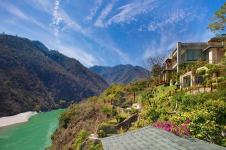 Raga on the Ganges Cottage