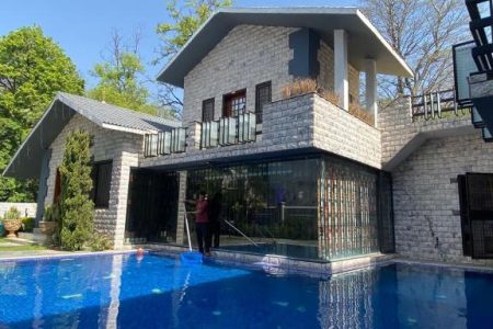 Private Villa In Jim Corbett Ayu Villa