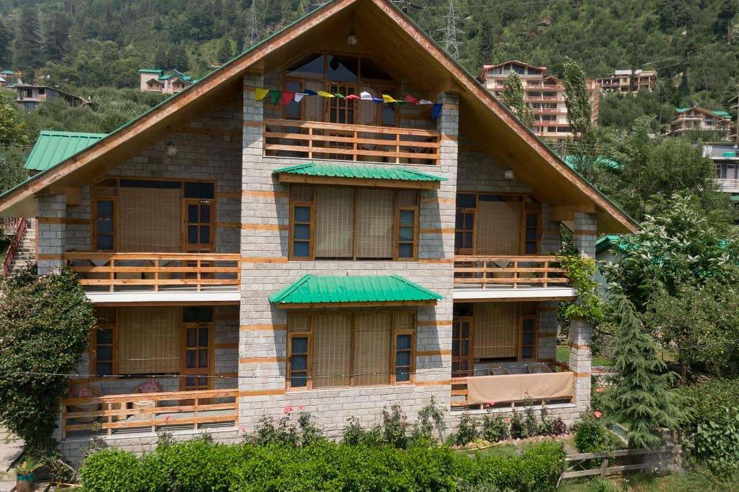The Green Mountain Lodge