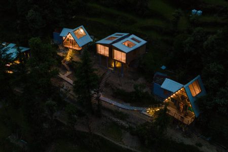 The Minimal Stargazing Cottages