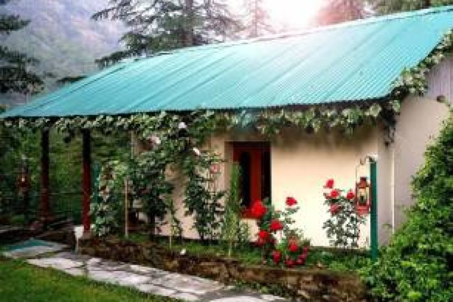 Parvati Kuteer (Single-Room Cottage)