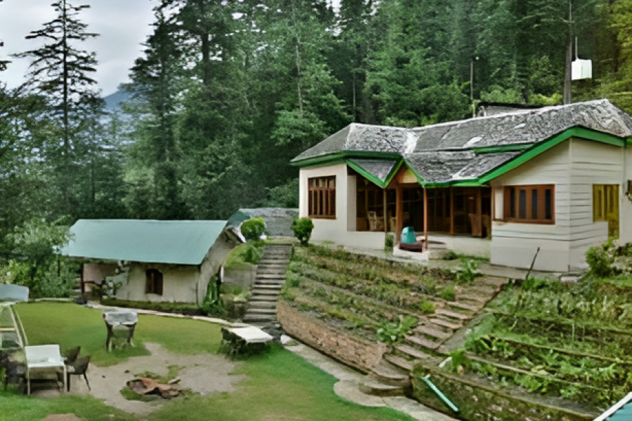 Parvati Kuteer – Three-Room Cottage