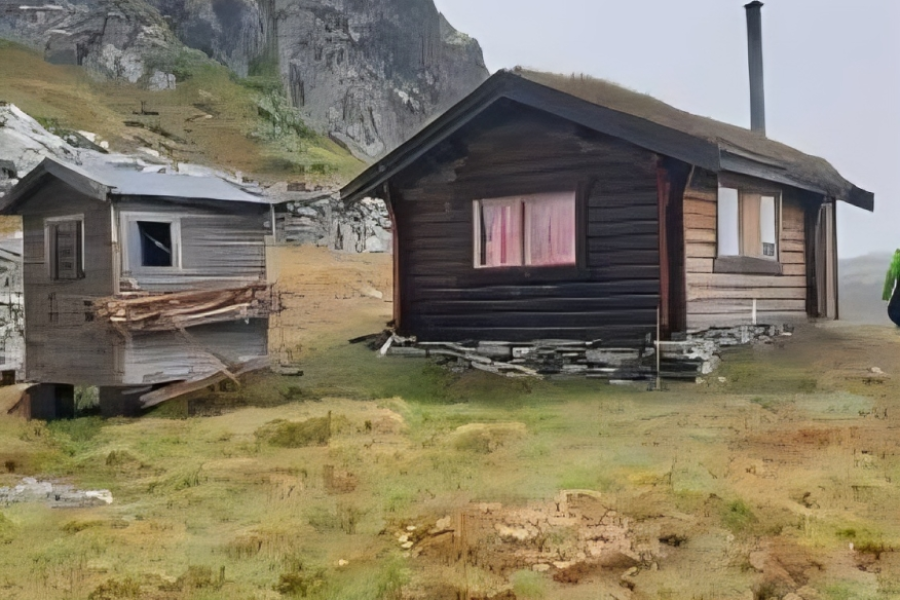 Cottage in norway