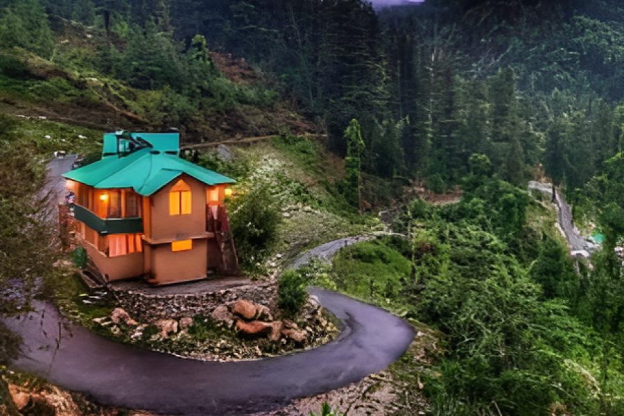 The Misty Wilds Home