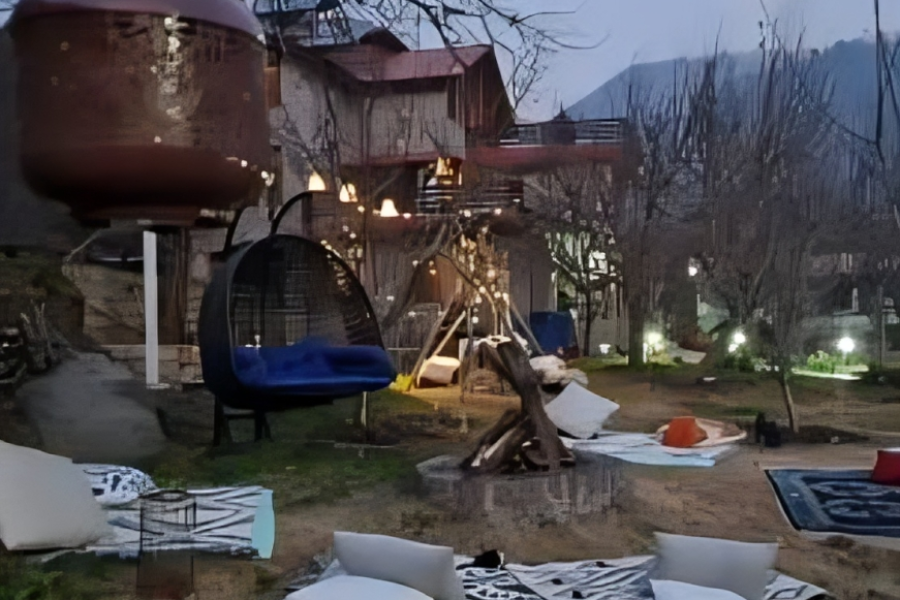 Wood Cabin at Pehlingpa home