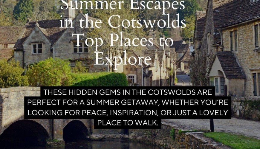 Summer Escapes