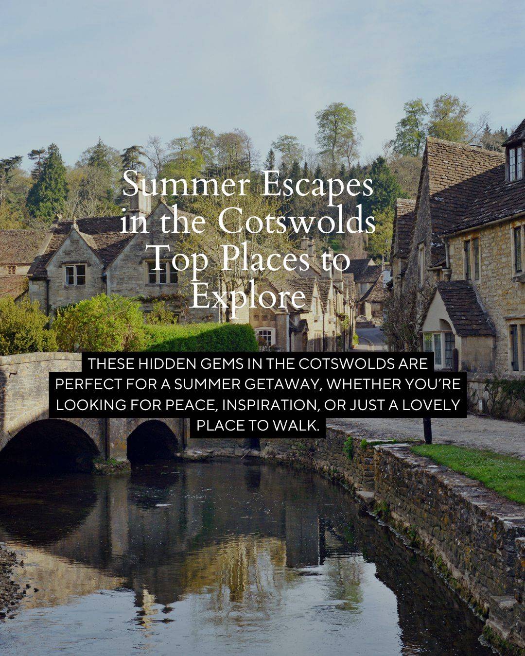 Summer Escapes