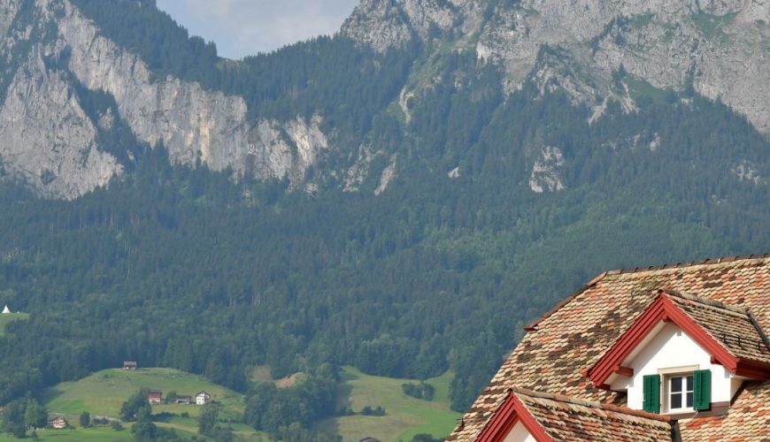 This Spring Swiss-French Alps Collection