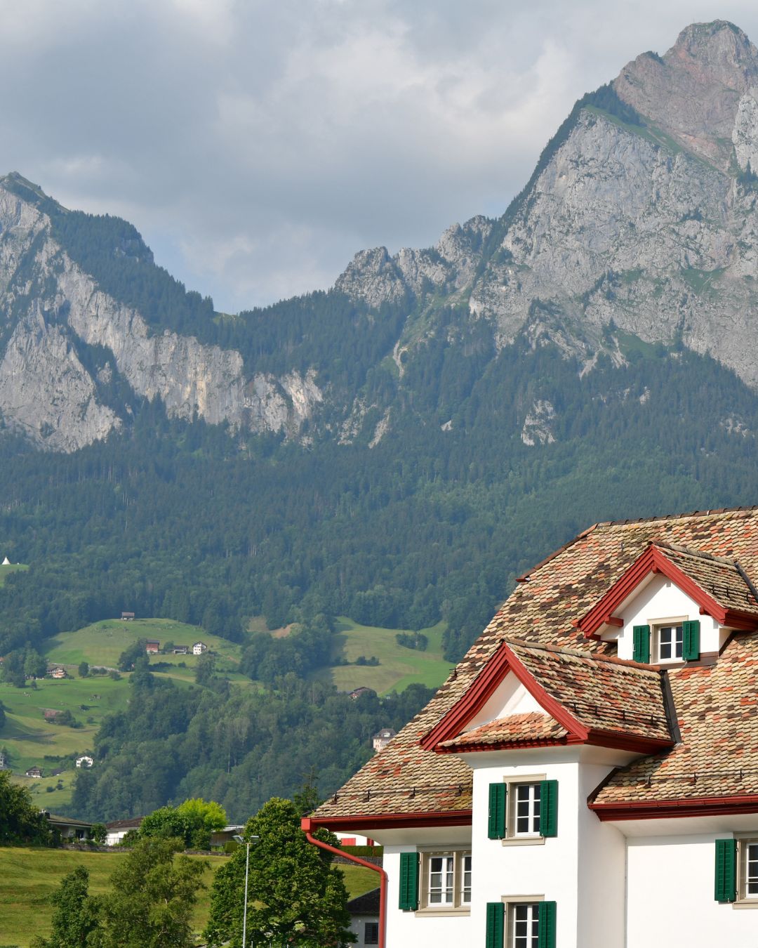 This Spring Swiss-French Alps Collection
