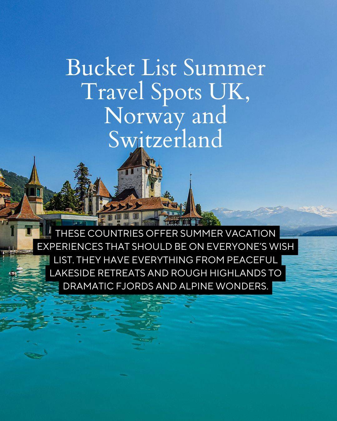 Summer Bucket