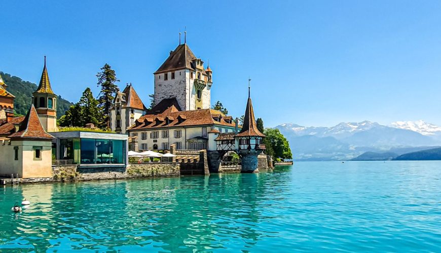 Bucket List Summer Travel Spots UK, Norway and Switzerland