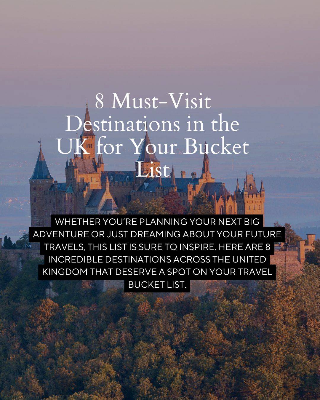 Bucket List