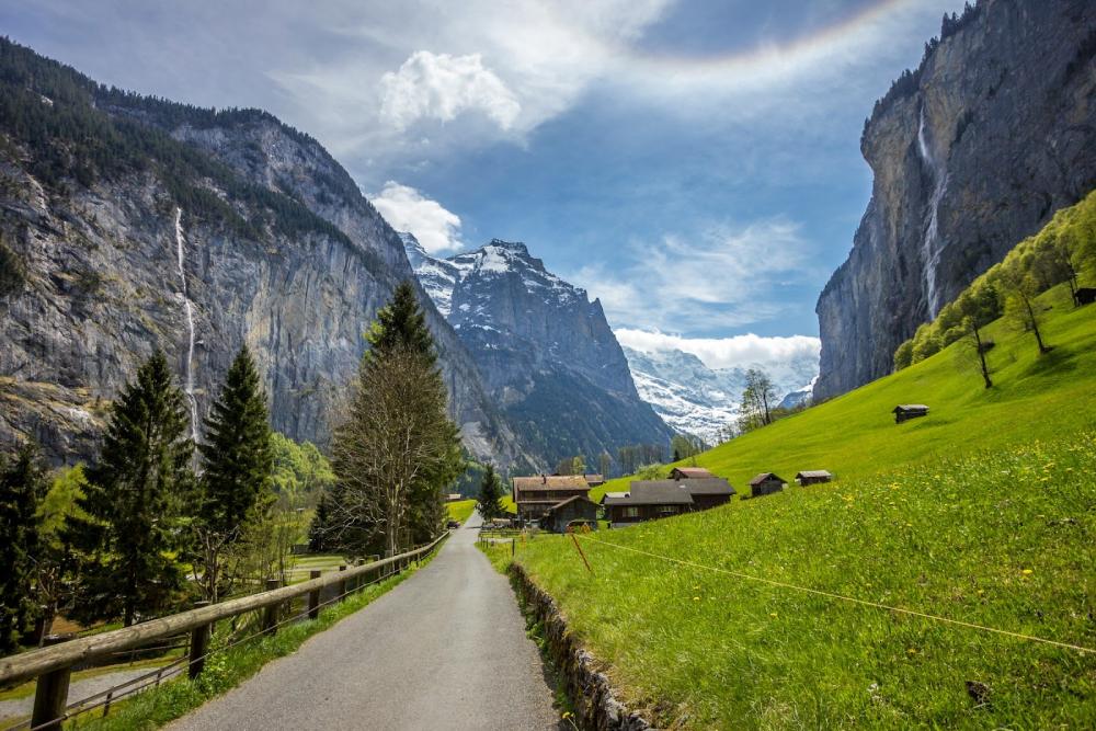Lauterbrunnen Valley