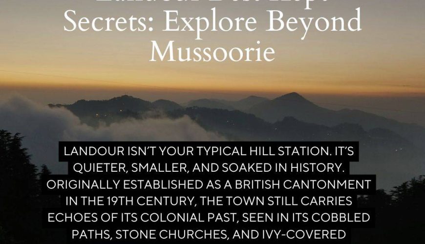 Mussoorie