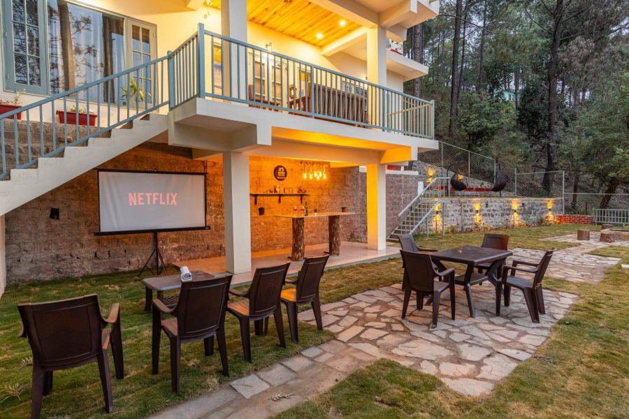 Villa bliss by Ravi & Jazz