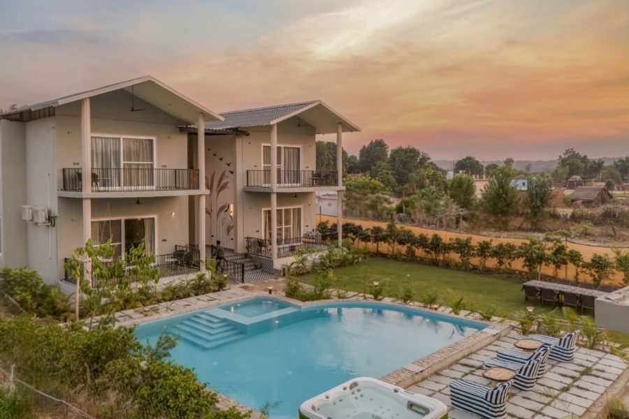 Srina Vilas Corbett Luxury Villa