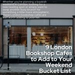 Bookshop Cafés