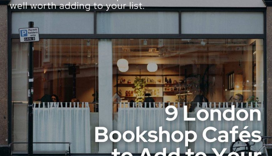 Bookshop Cafés