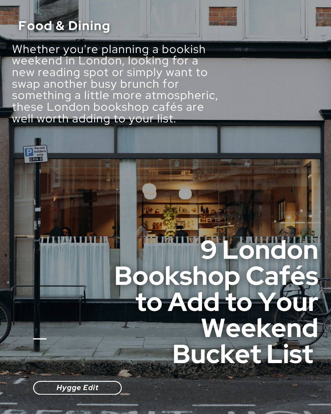 Bookshop Cafés