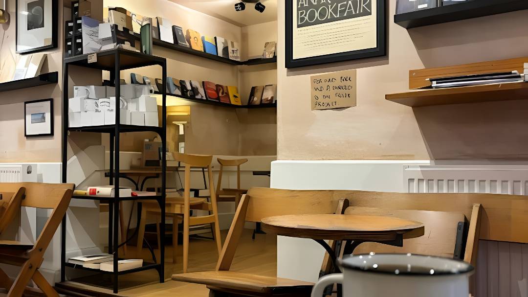 Bookshop Cafés