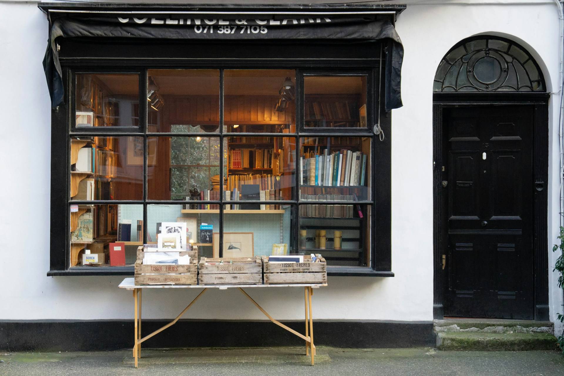 Bookshop Cafés