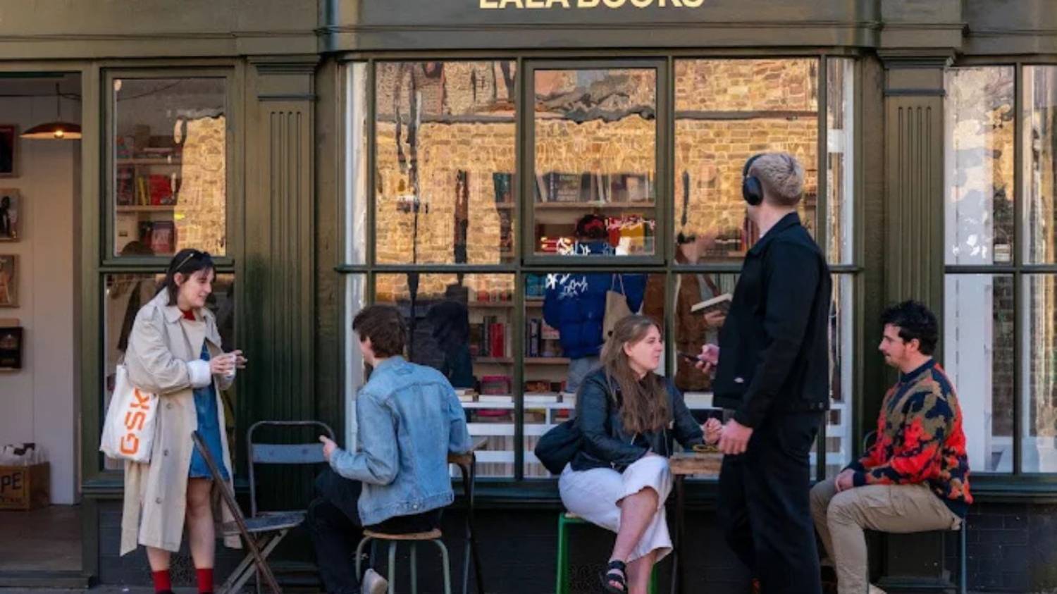 Bookshop Cafés