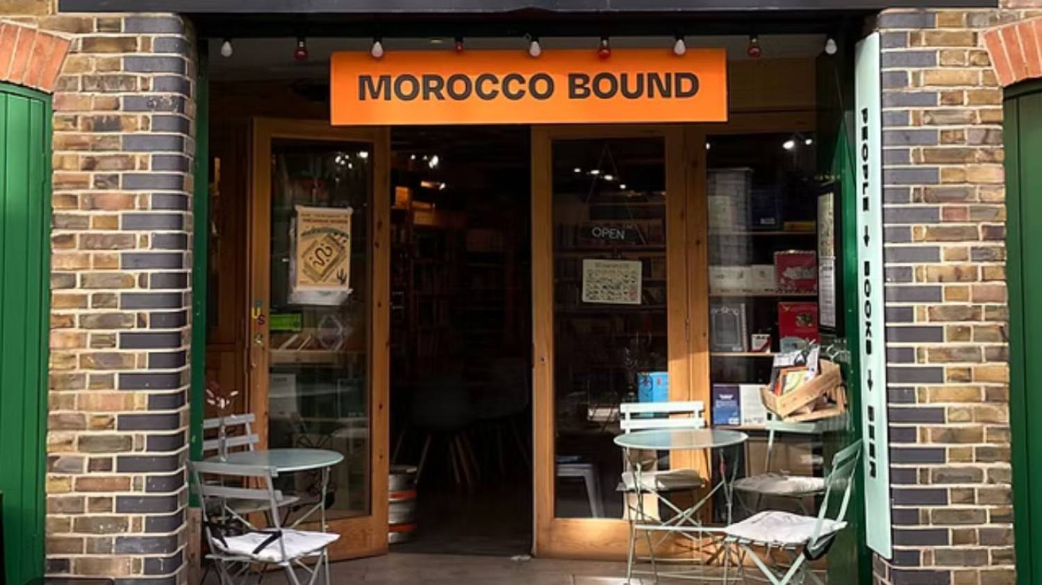 Bookshop Cafés
