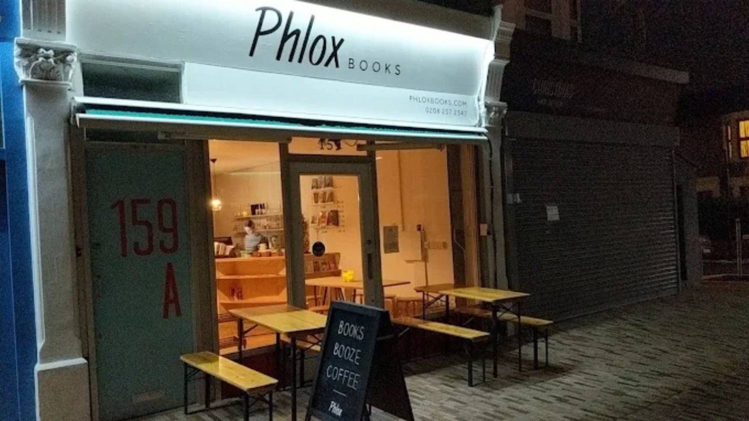 Bookshop Cafés