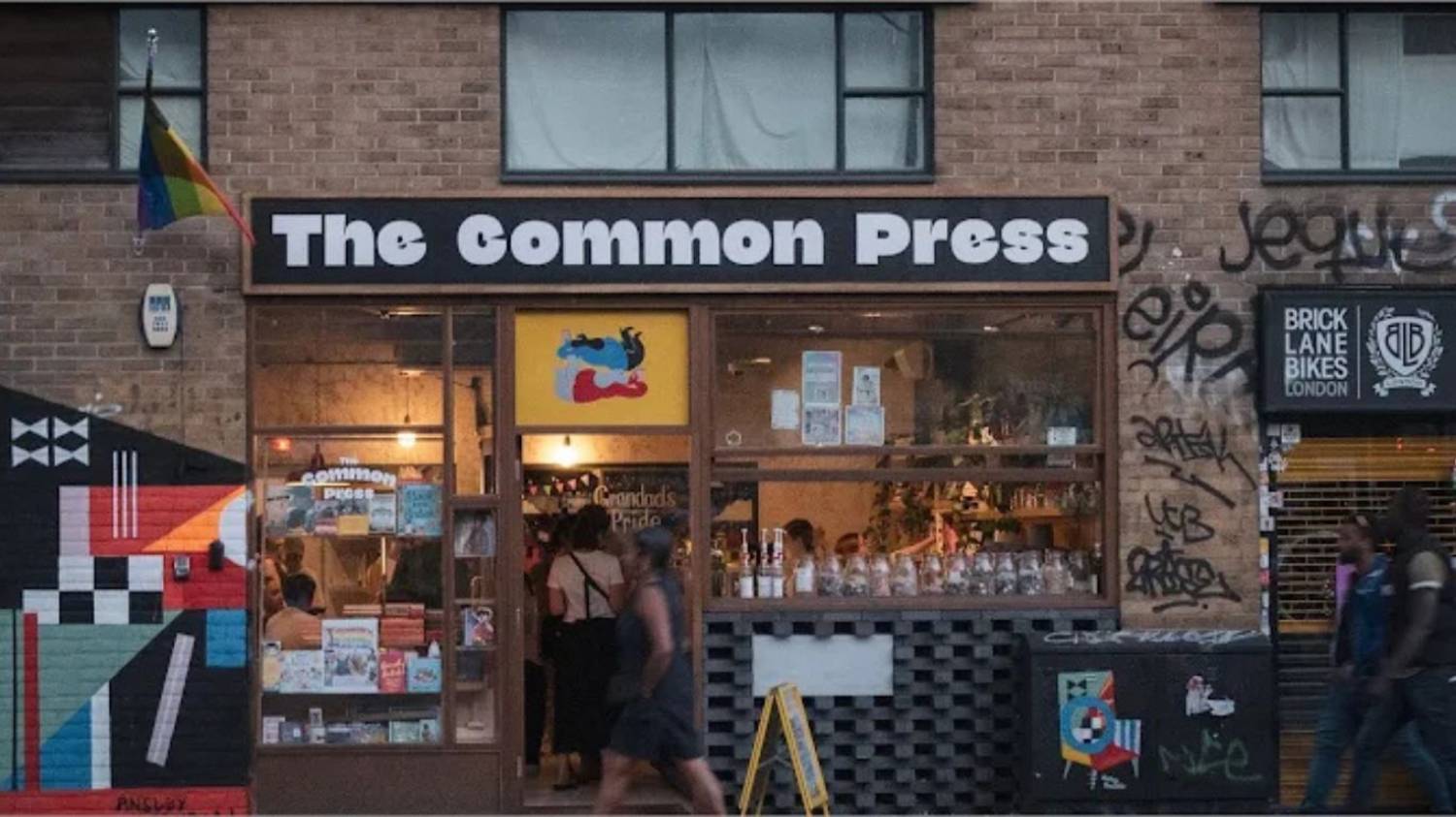 Bookshop Cafés