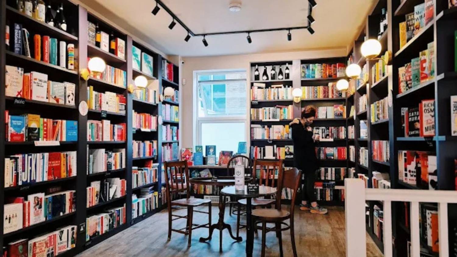 Bookshop Cafés