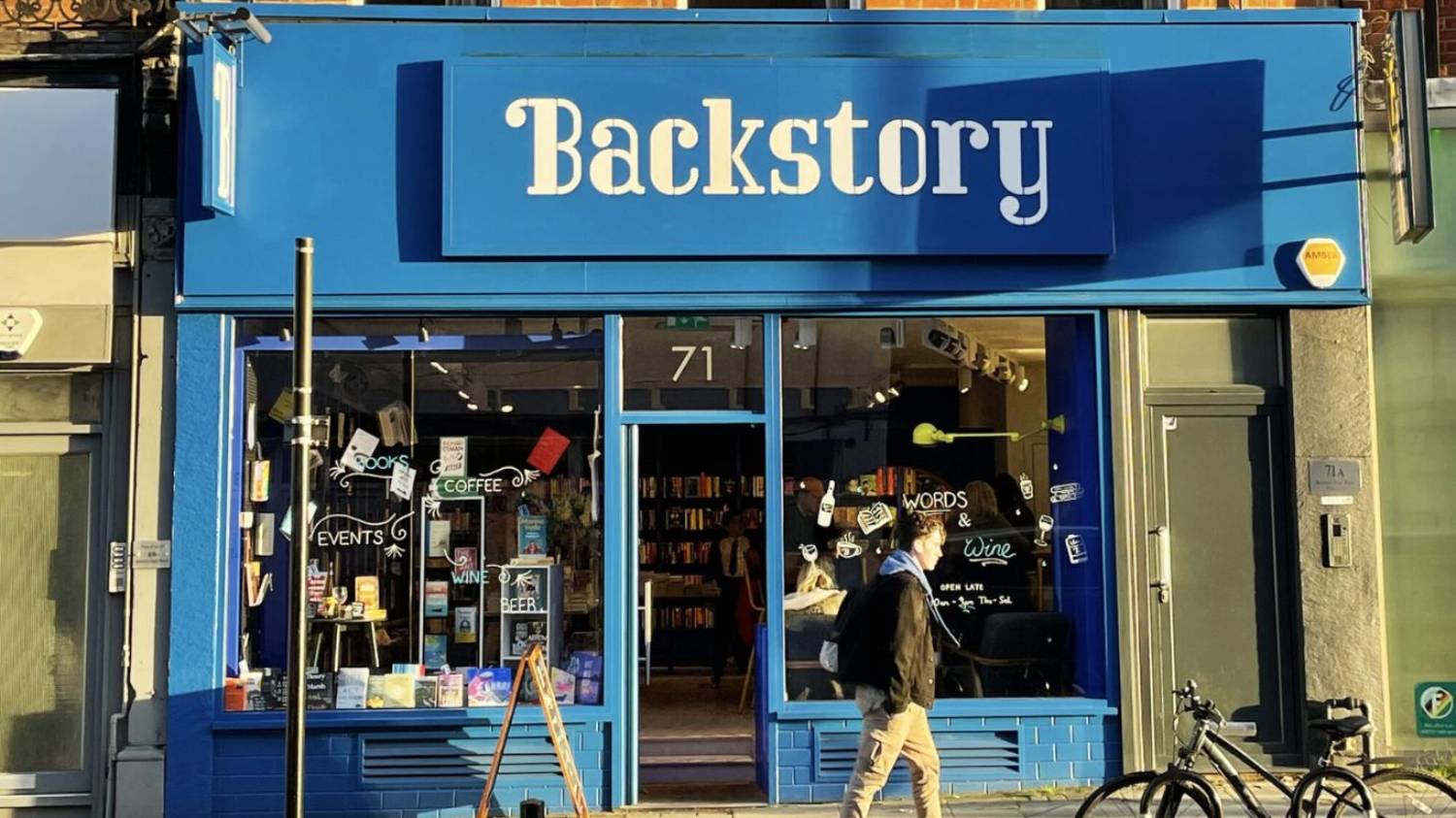 Bookshop Cafés