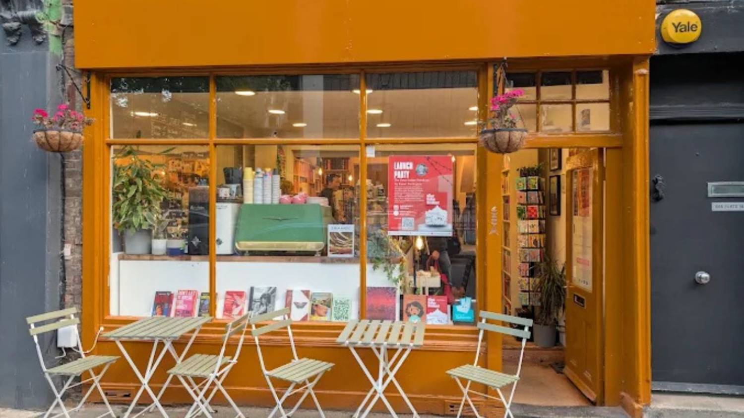 Bookshop Cafés