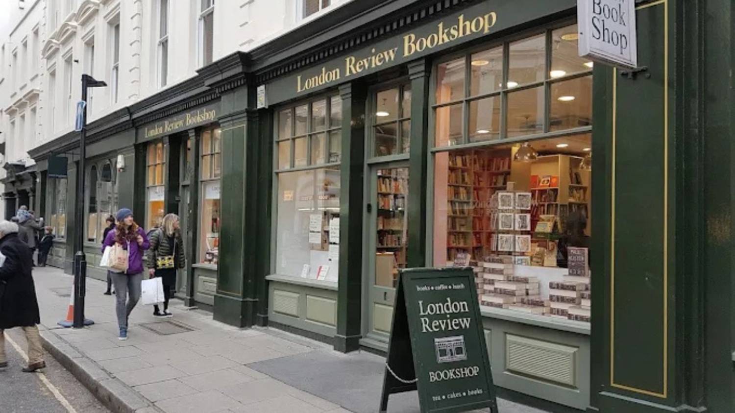 Bookshop Cafés