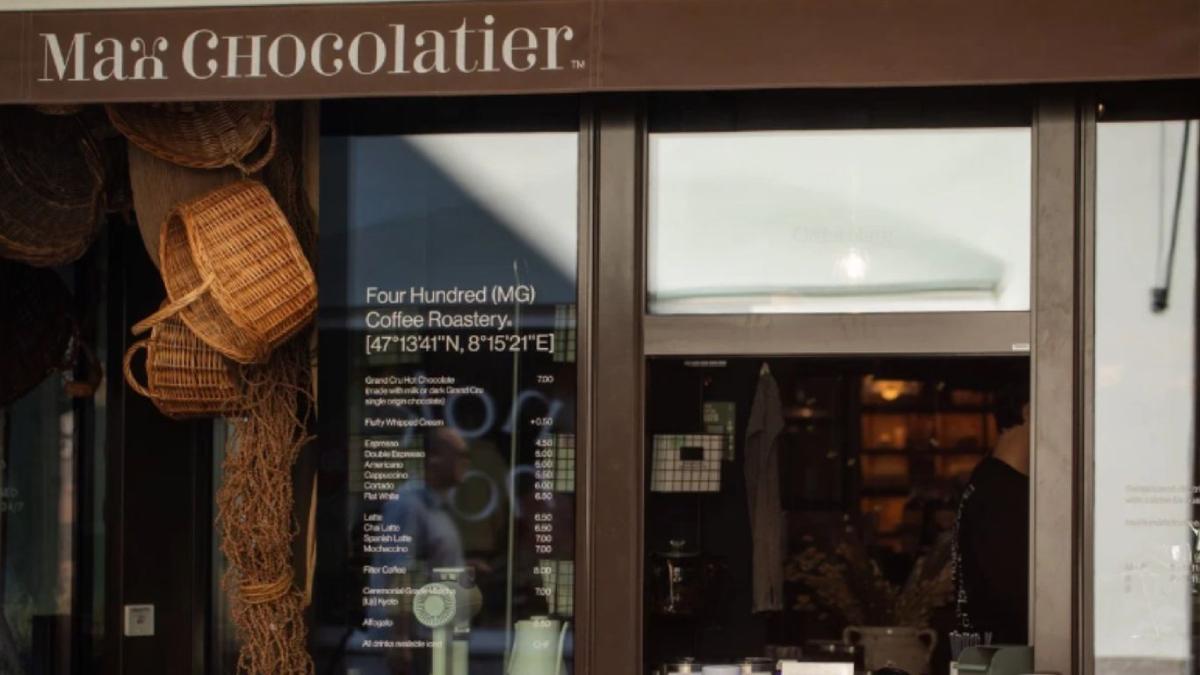 Four Hundred (MG) Coffee Max Chocolatier
