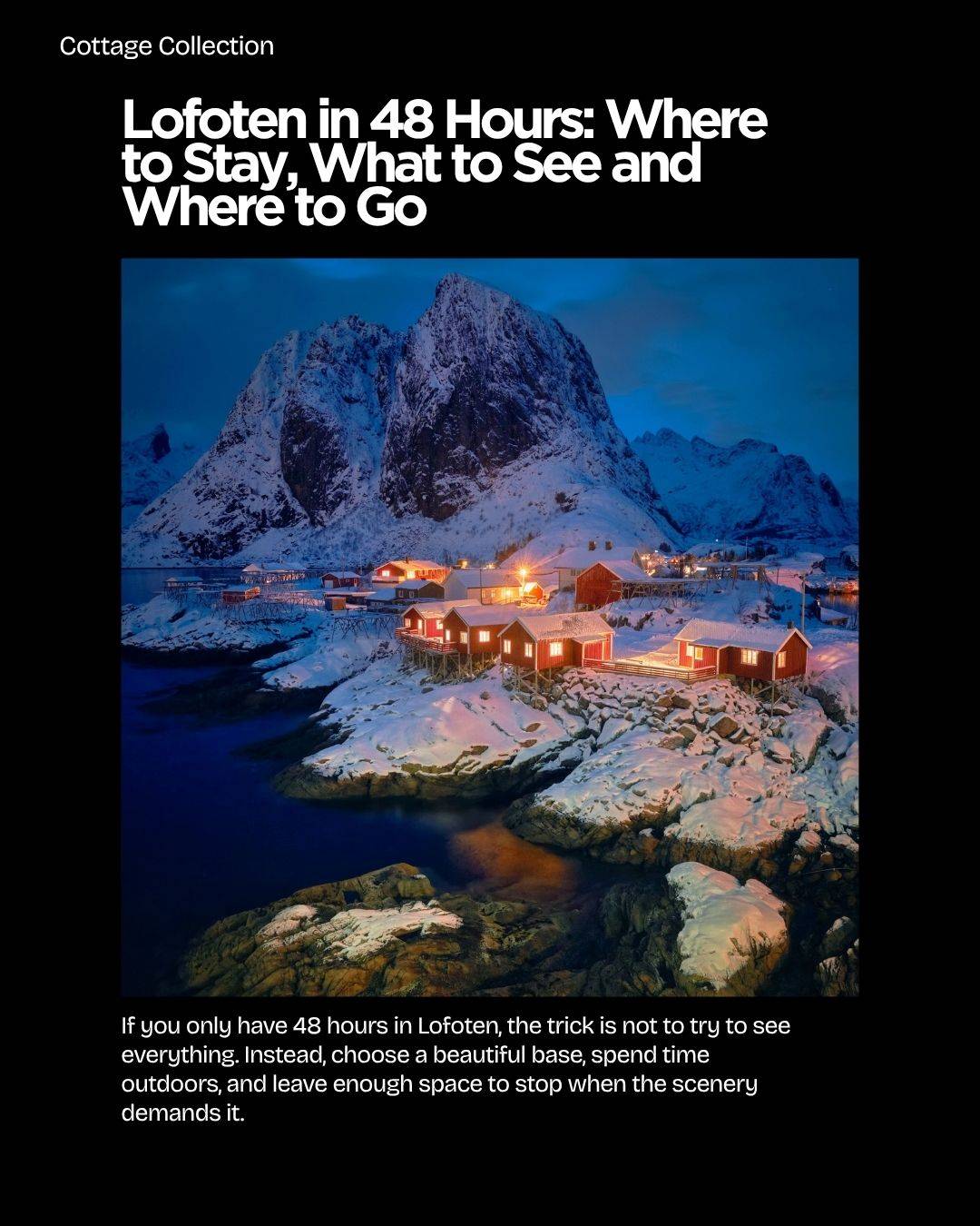Lofoten