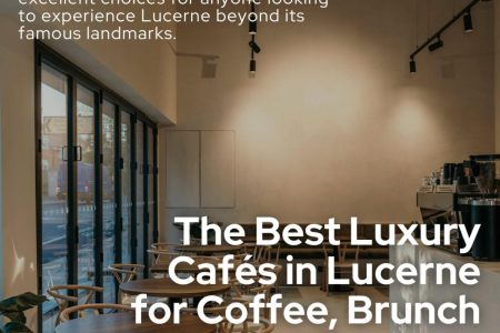 Luxury Cafes
