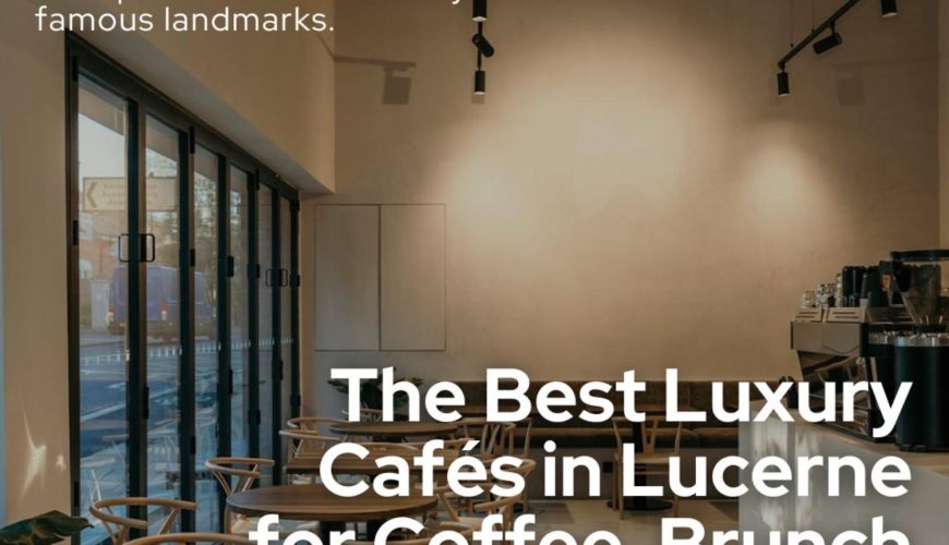 Luxury Cafes