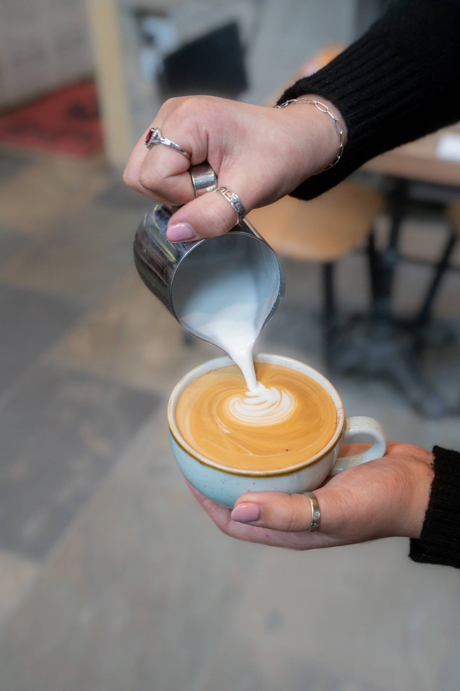 Good Coffee Meets