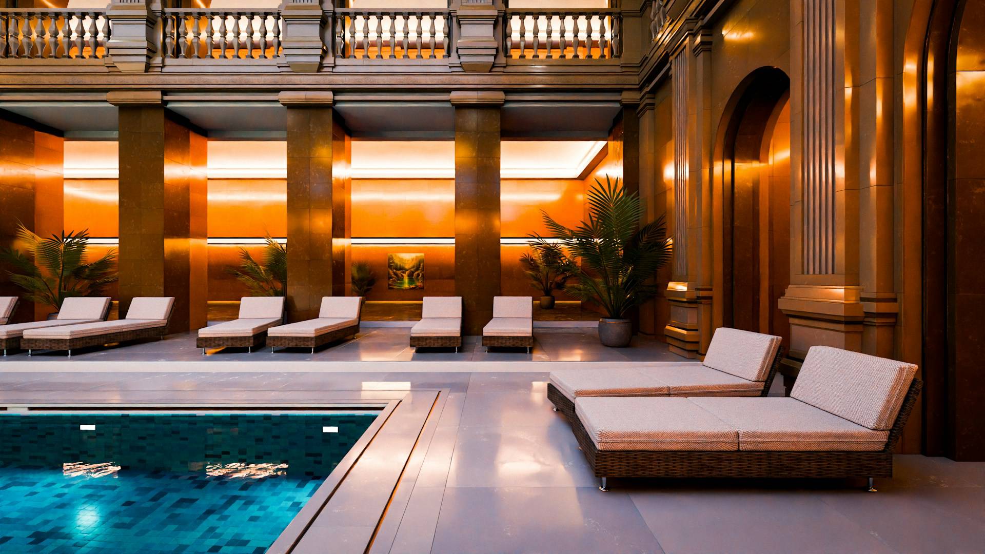 Luxurious