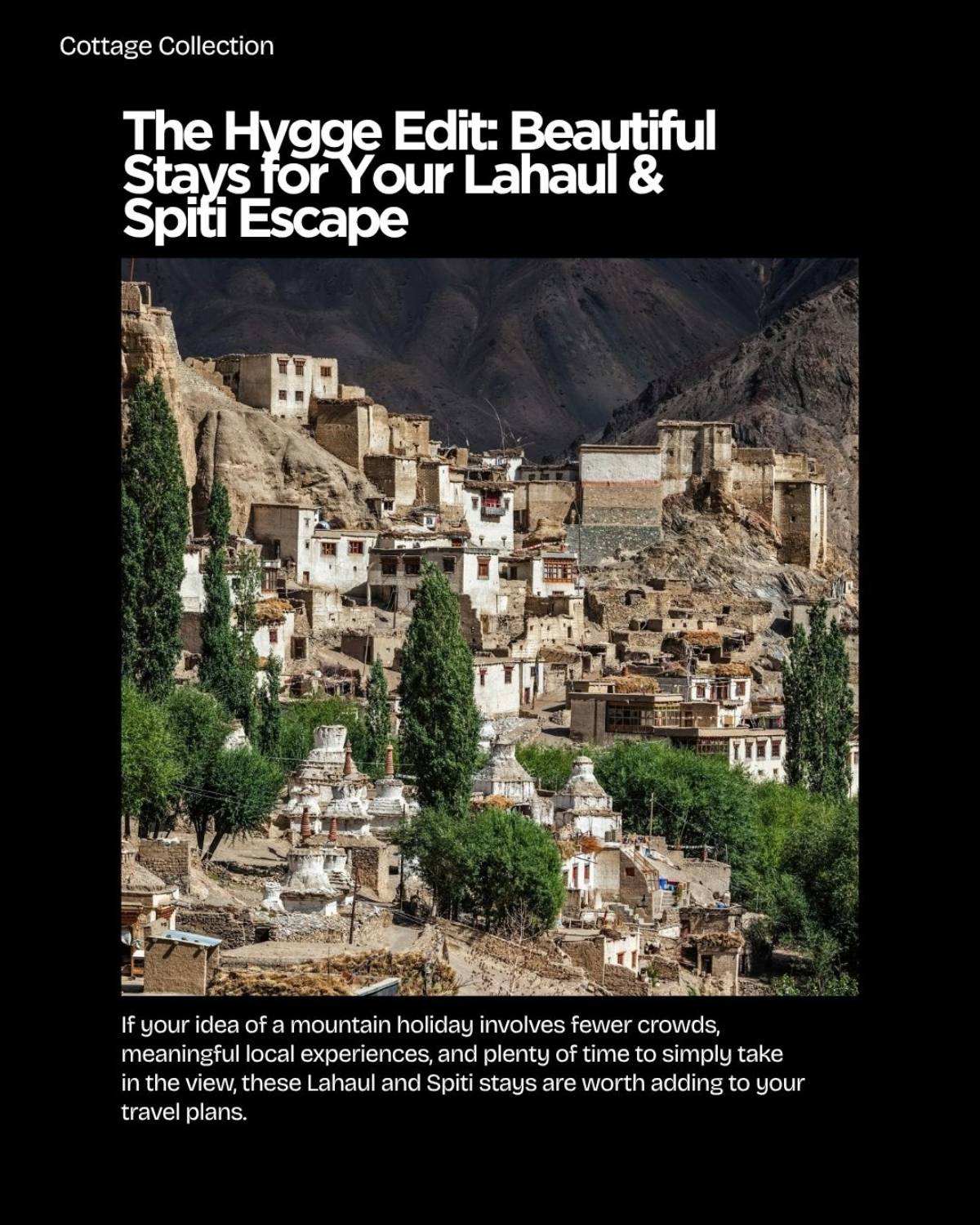 Lahaul & Spiti Escape