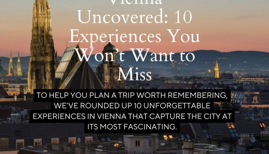 Vienna Uncovered