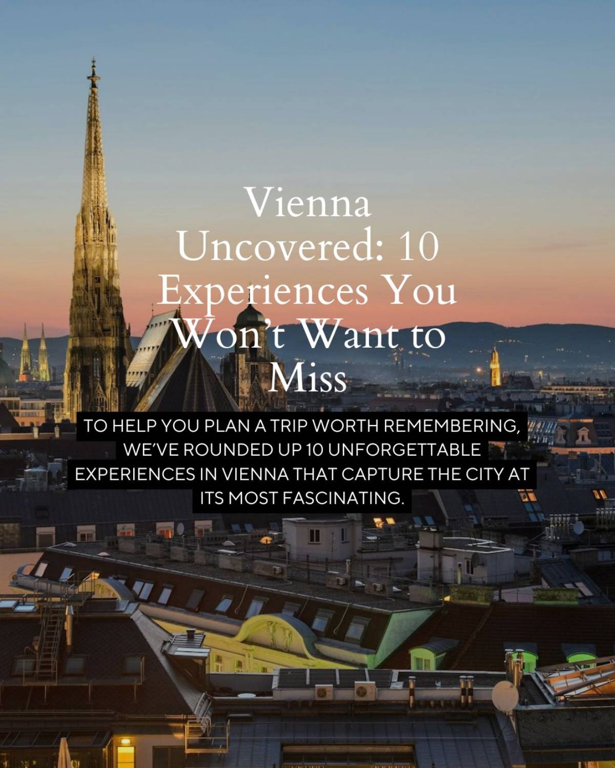 Vienna Uncovered